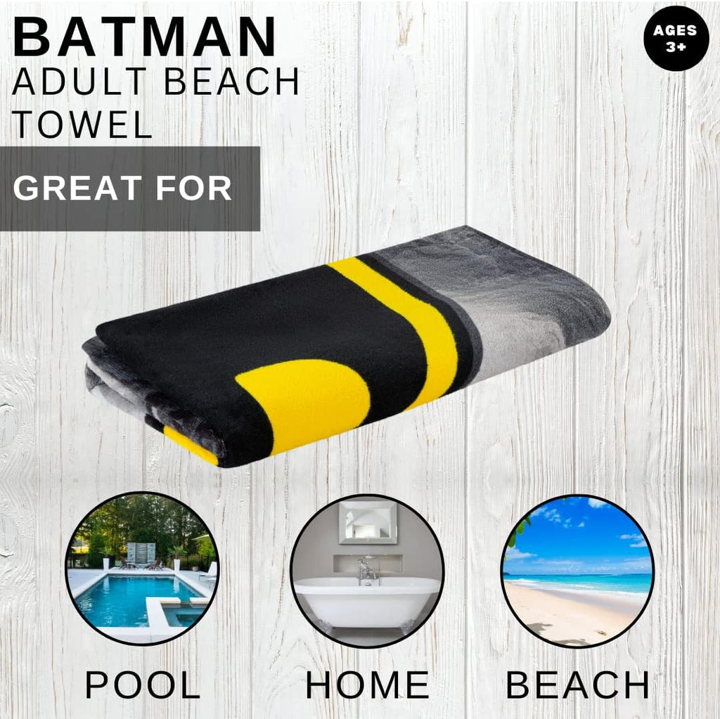 Batman Cotton Beach Towel