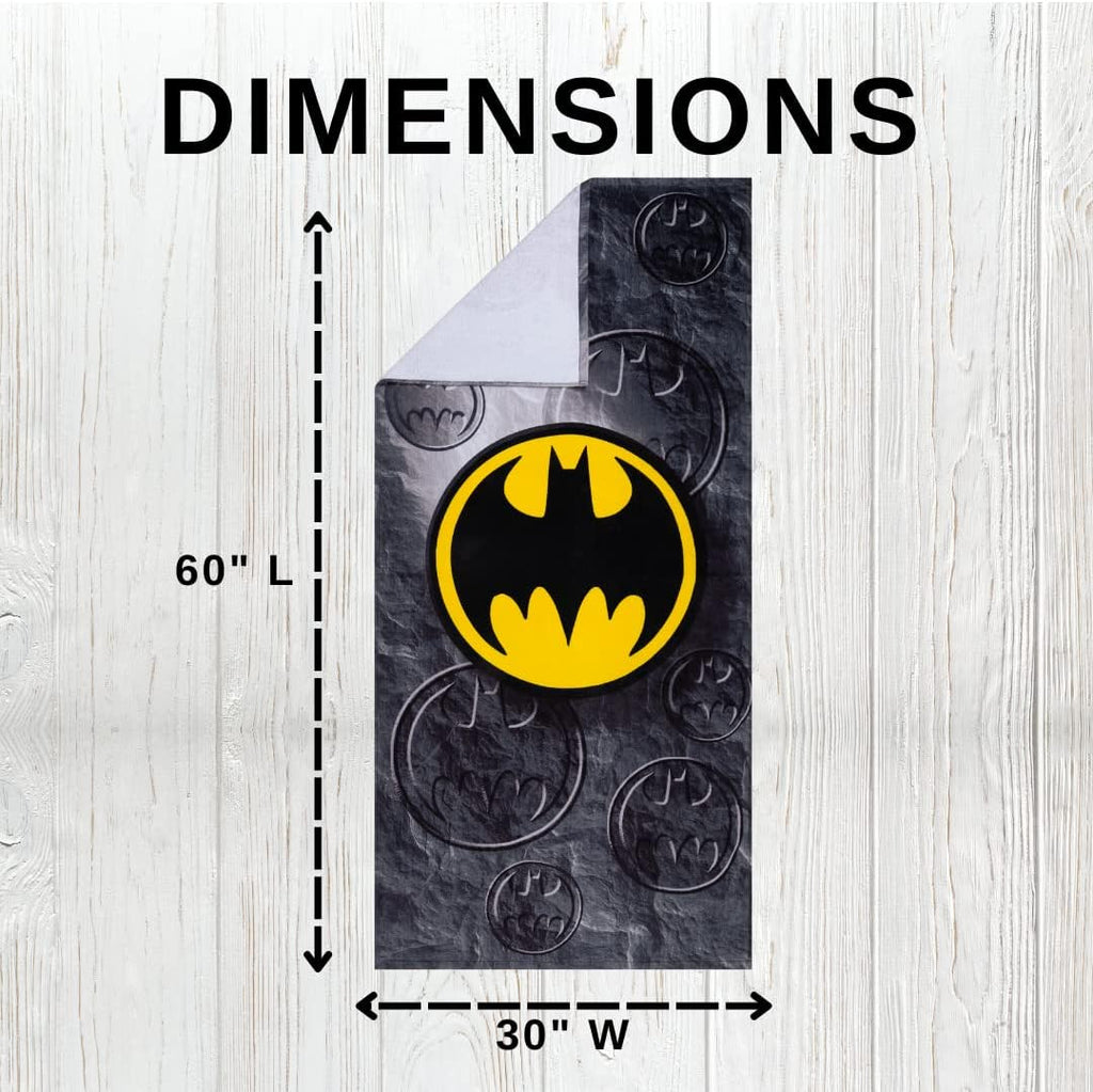 Batman Cotton Beach Towel