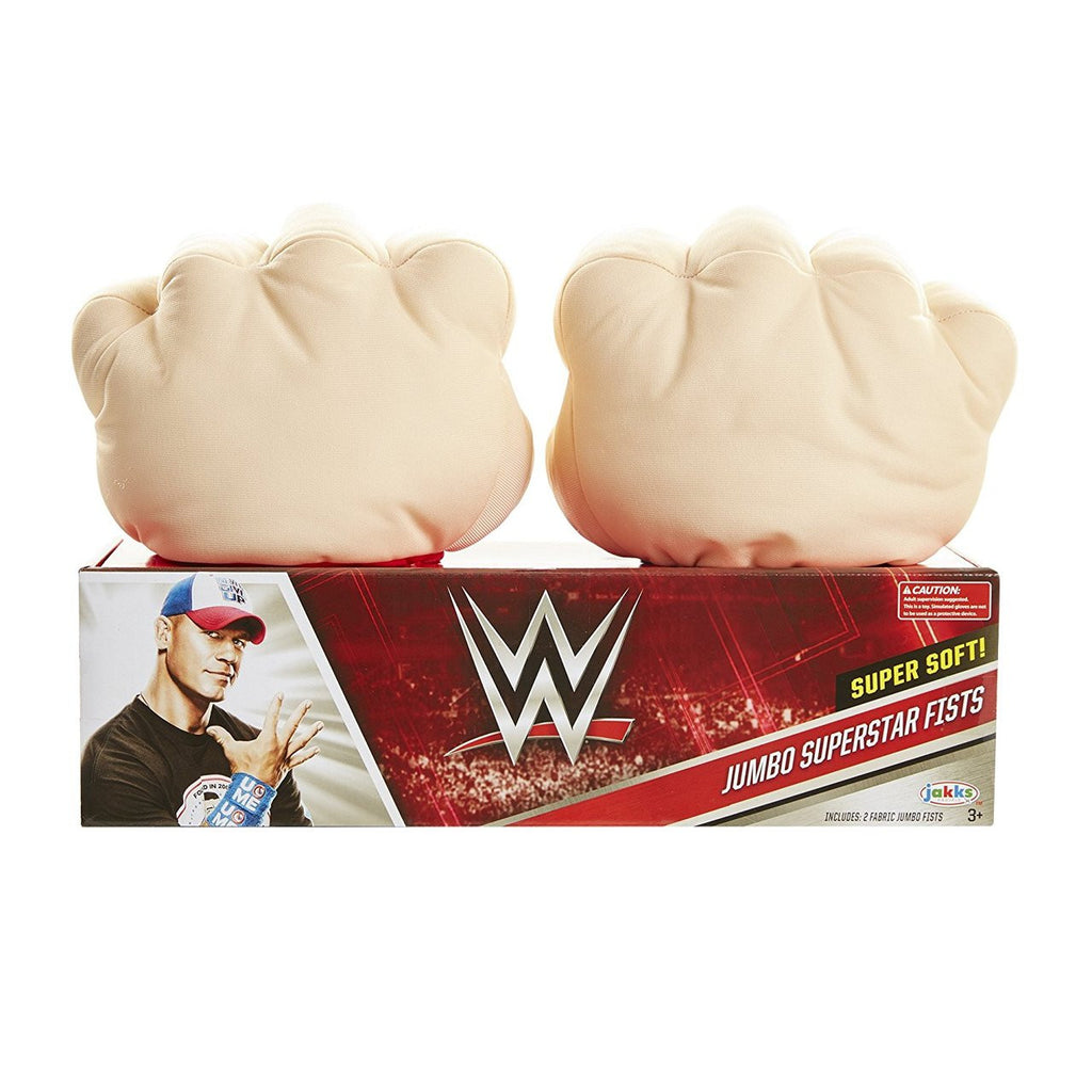 WWE John Cena Jumbo Superstar Fists Toy