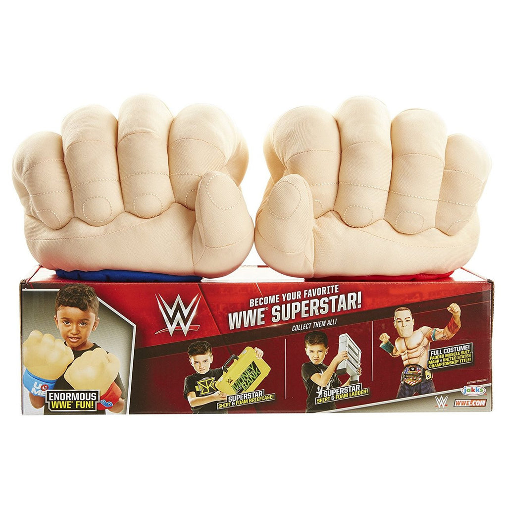 WWE John Cena Jumbo Superstar Fists Toy