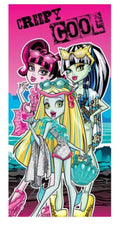 Monster High Creepy Cool Beach Towel