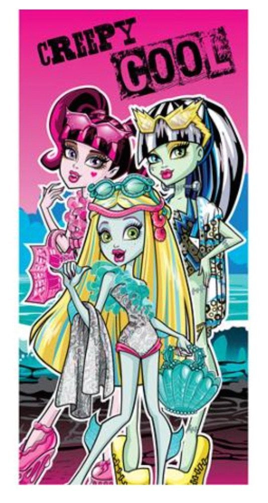 Monster High Creepy Cool Beach Towel