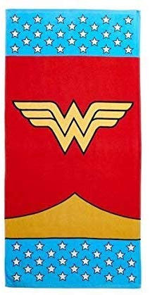 Wonder Woman 'Fight for Rights' Beach Towel