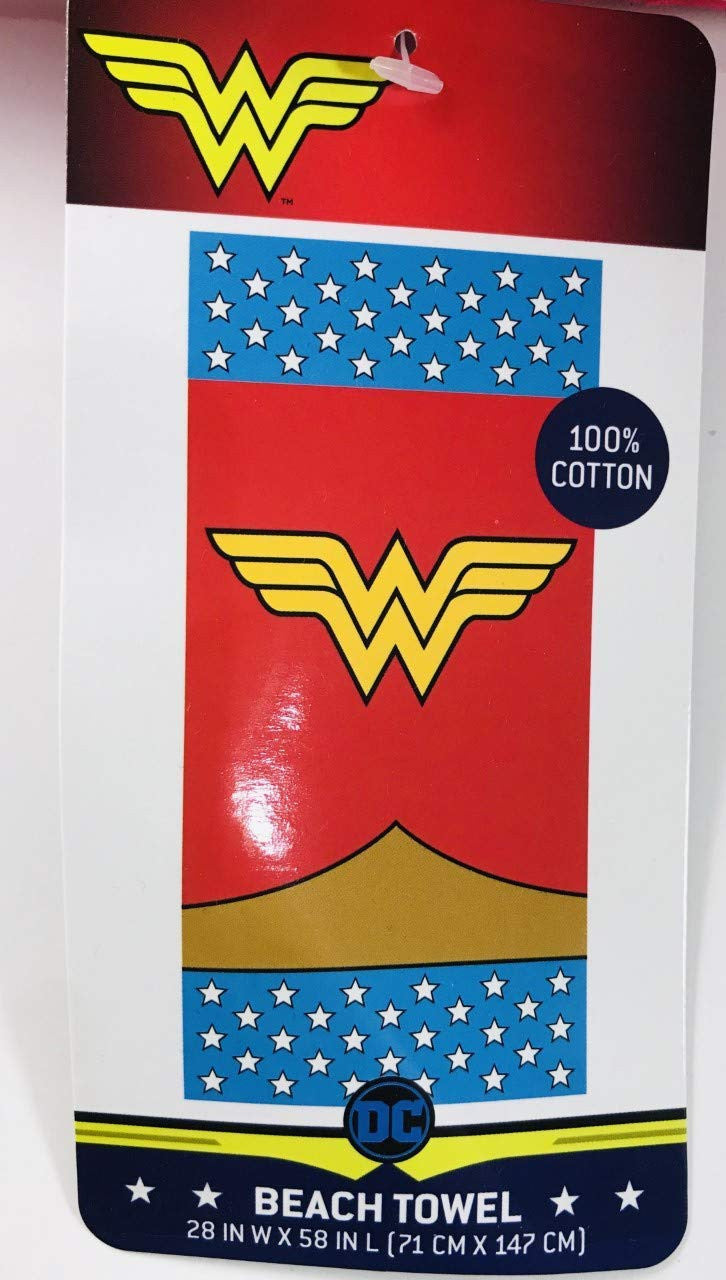 Wonder Woman 'Fight for Rights' Beach Towel