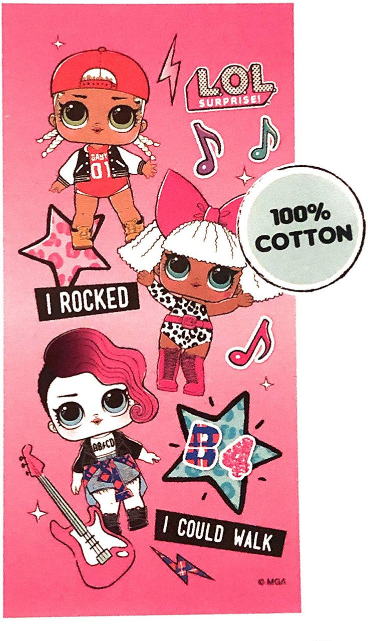 L.O.L. Surprise! Doll Beach Towel