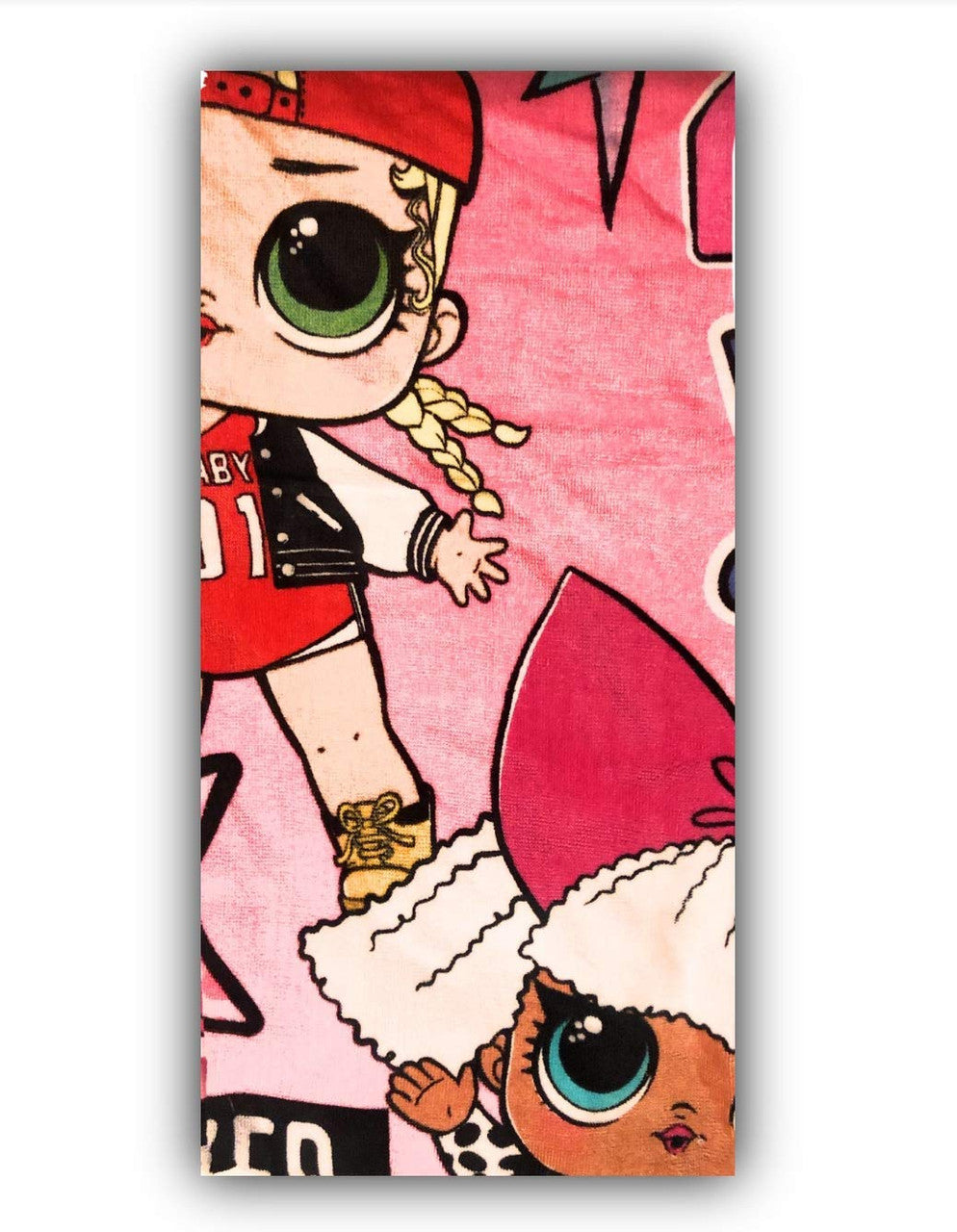 L.O.L. Surprise! Doll Beach Towel