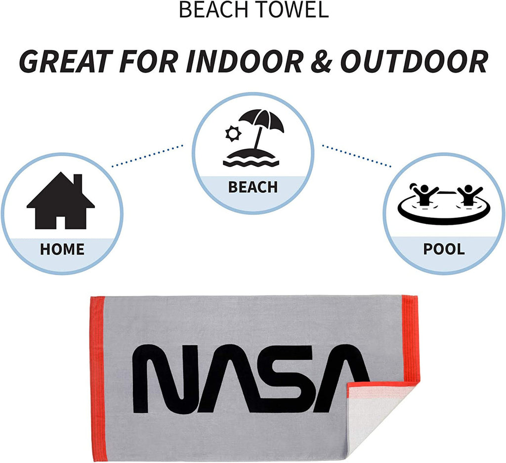 NASA Beach Towel 28"x58"
