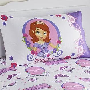 Sofia the First Pillow Case - Standard Size