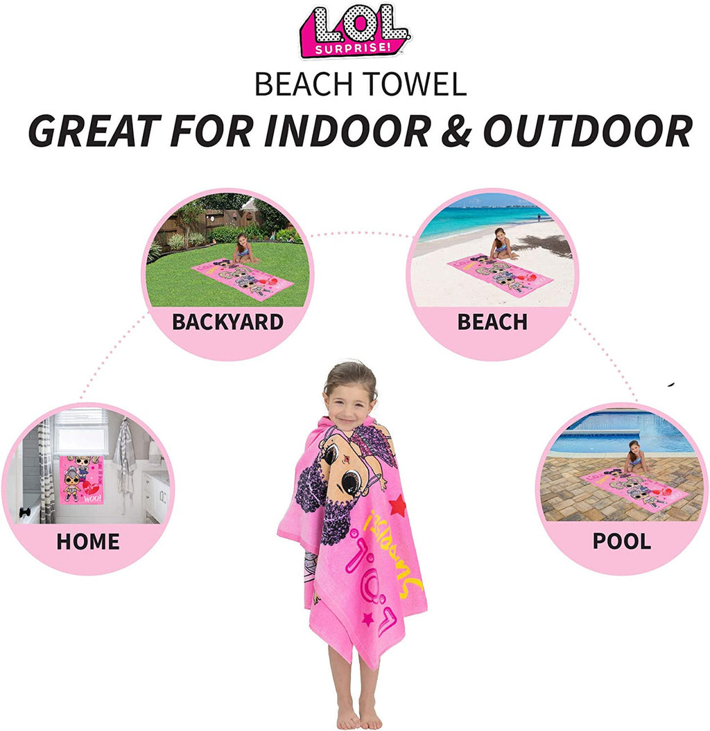 L.O.L. Surprise ReMix Beach Towel