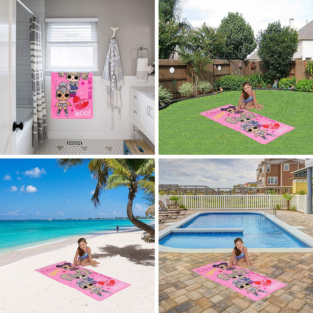L.O.L. Surprise ReMix Beach Towel