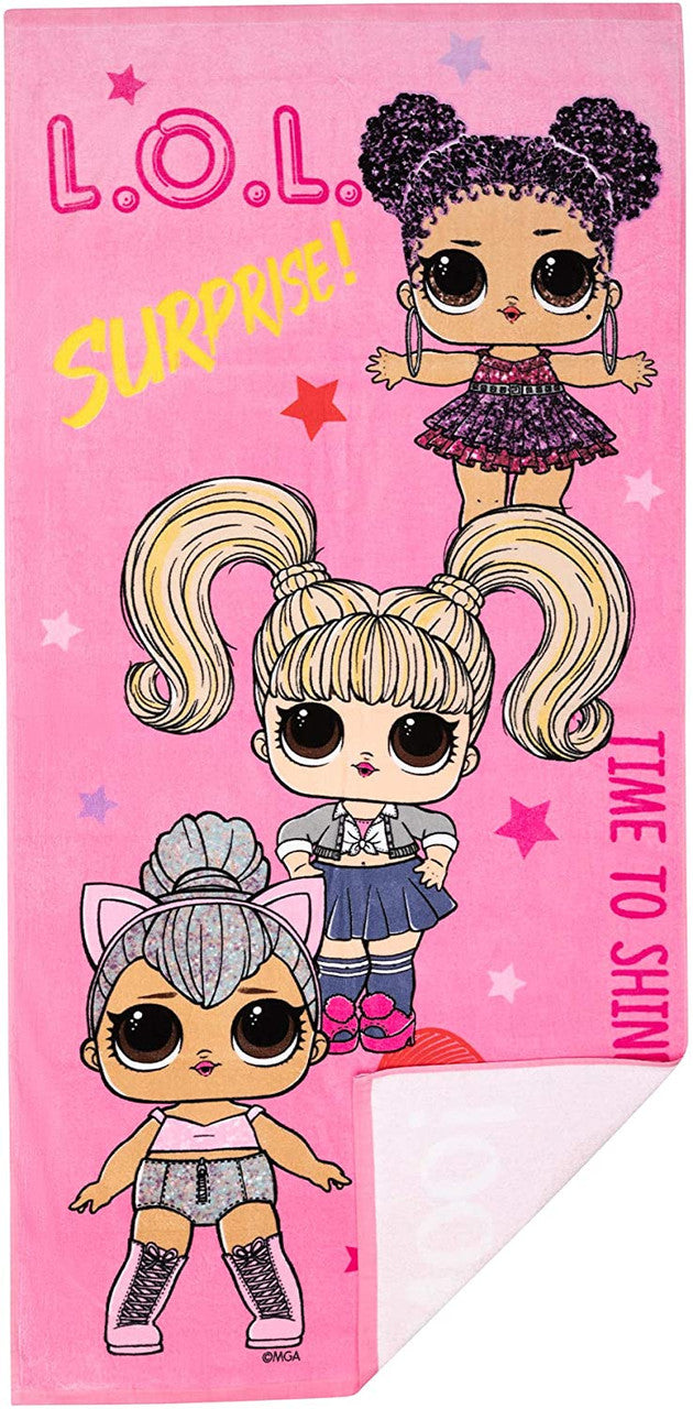 L.O.L. Surprise ReMix Beach Towel