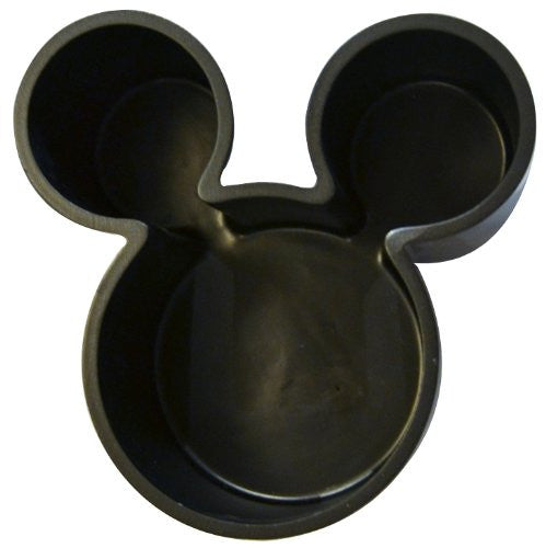 DISNEY Mickey Mouse Icon Head - Black Cotton Jar