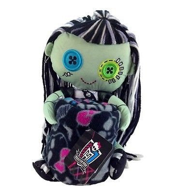 Monster High Frankie Stein Plush Doll Hugger and Throw