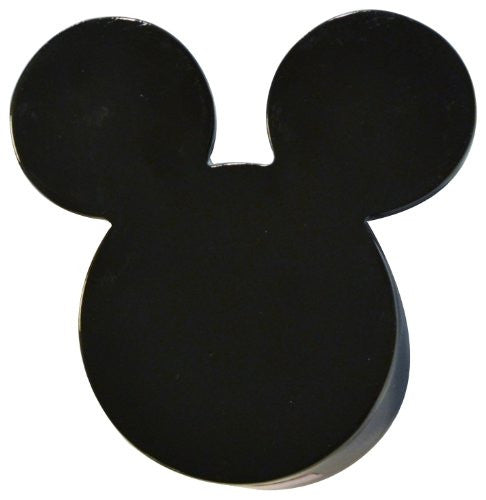 DISNEY Mickey Mouse Icon Head - Black Cotton Jar