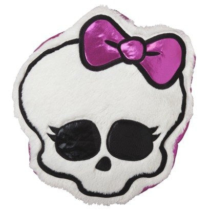 Monster High Skull Pillow