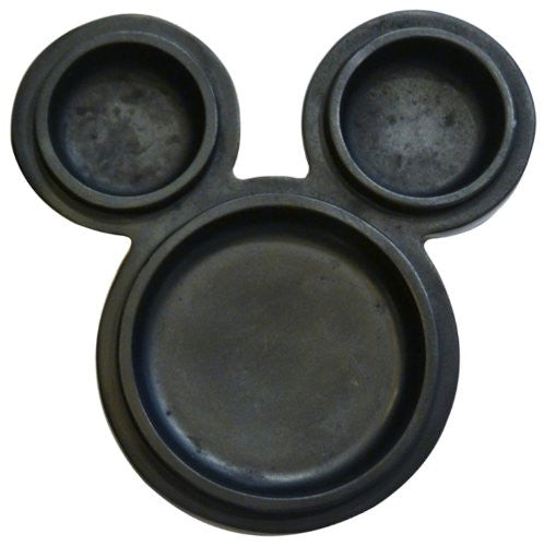 DISNEY Mickey Mouse Icon Head - Black Cotton Jar