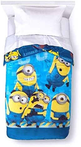 Despicable Me 2 Minions Comforter Twin