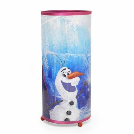 Frozen Elsa & Anna Cylinder Glitter Lamp Night Light