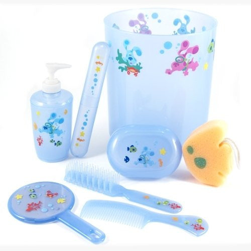 Nickelodeon Blue's Clues Underwater 9 Piece Bathroom Set