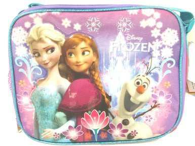 Disney Frozen Anna and Elsa Insulated Lunch Cooler Bag