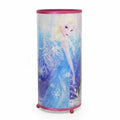 Frozen Elsa & Anna Cylinder Glitter Lamp Night Light