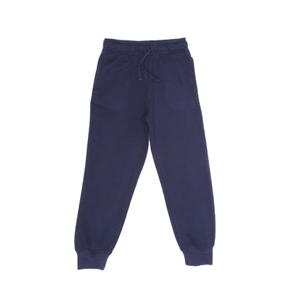 EVERYDAY KIDS Boys Navy Blue Cotton Fleece Sweatpants Joggers with Pockets