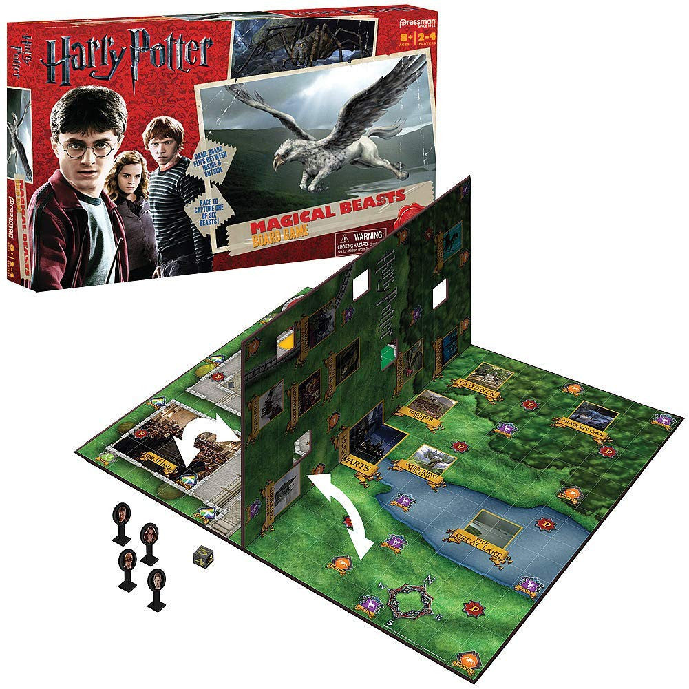 Harry Potter Magical Beasts Board Game