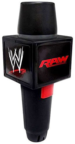 WWE Wrestling Raw Echo Microphone Roleplay Toy