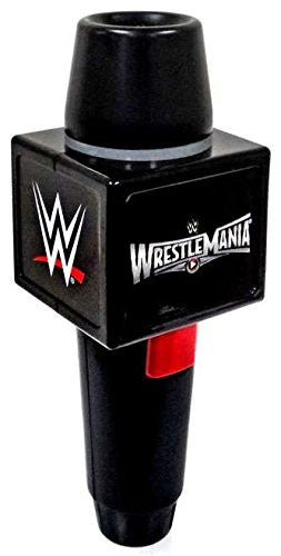 WWE Wrestle Mania Echo Microphone Roleplay Toy