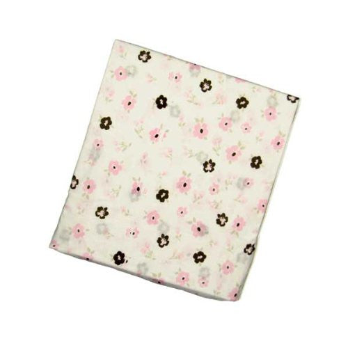 Nautica Isabella Printed Crib Sheet