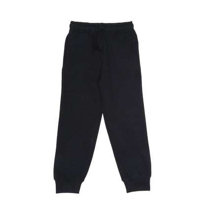 EVERYDAY KIDS Girls’ Black Cotton Fleece Sweatpants