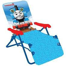 Thomas & Friends Lounge Chair- Blue/Red