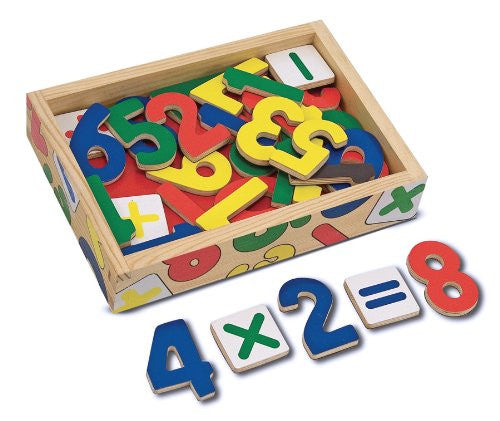 Melissa & Doug Number Magnets in a Box