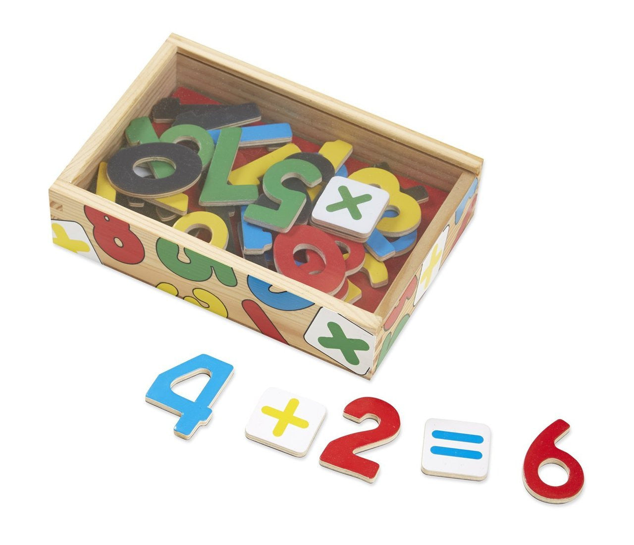 Melissa & Doug Number Magnets in a Box