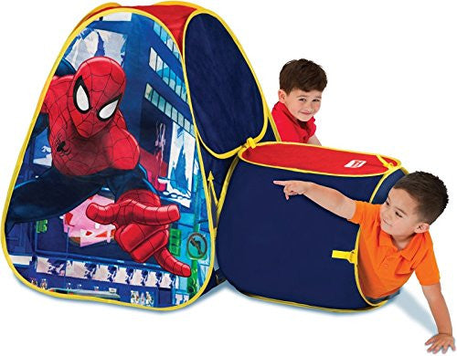 Playhut Spiderman Hide About