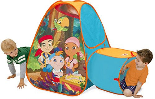 Playhut Jake & the Neverland Pirates Hide About