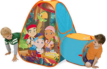 Playhut Jake & the Neverland Pirates Hide About