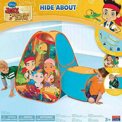 Playhut Jake & the Neverland Pirates Hide About