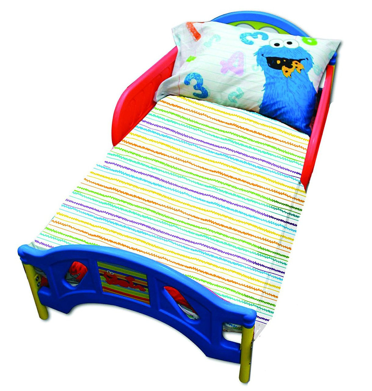 Sesame Street 2-Piece Toddler Sheet Set