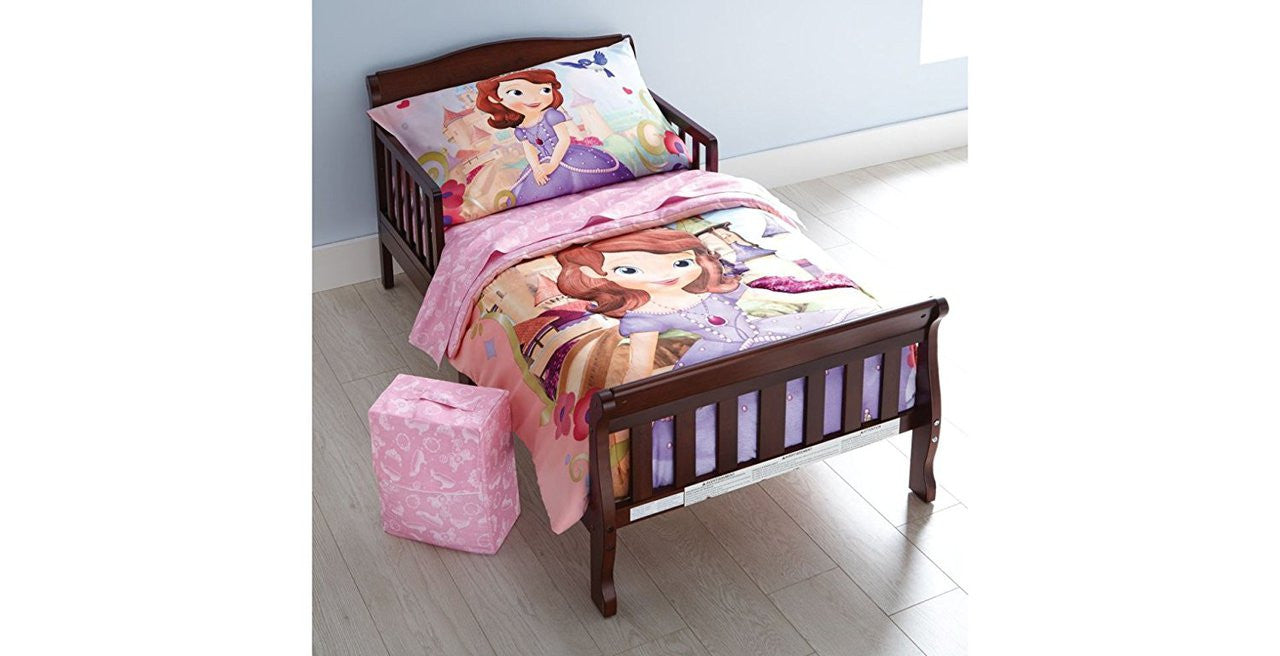 Disney Sofia the First 2-piece Toddler Sheet Set
