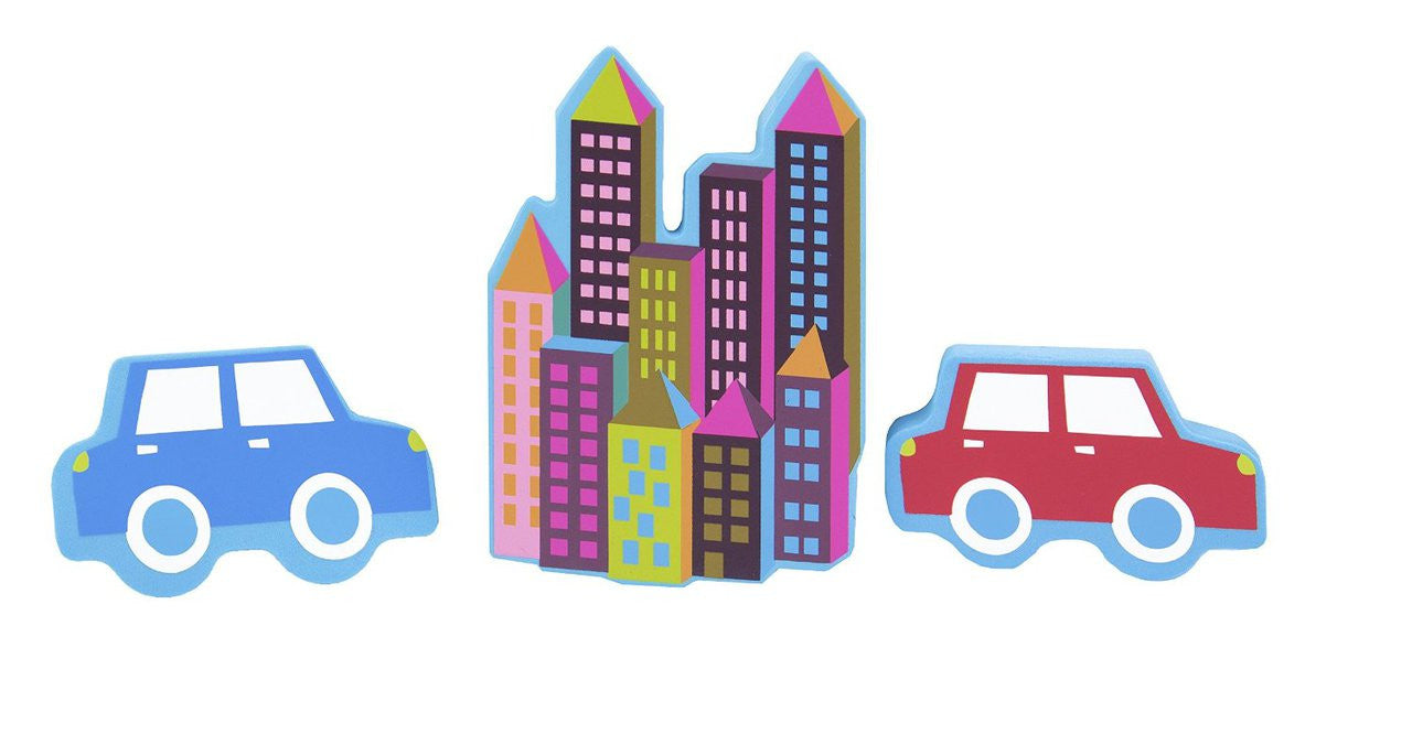 Oops City Bath Time Story Stickers