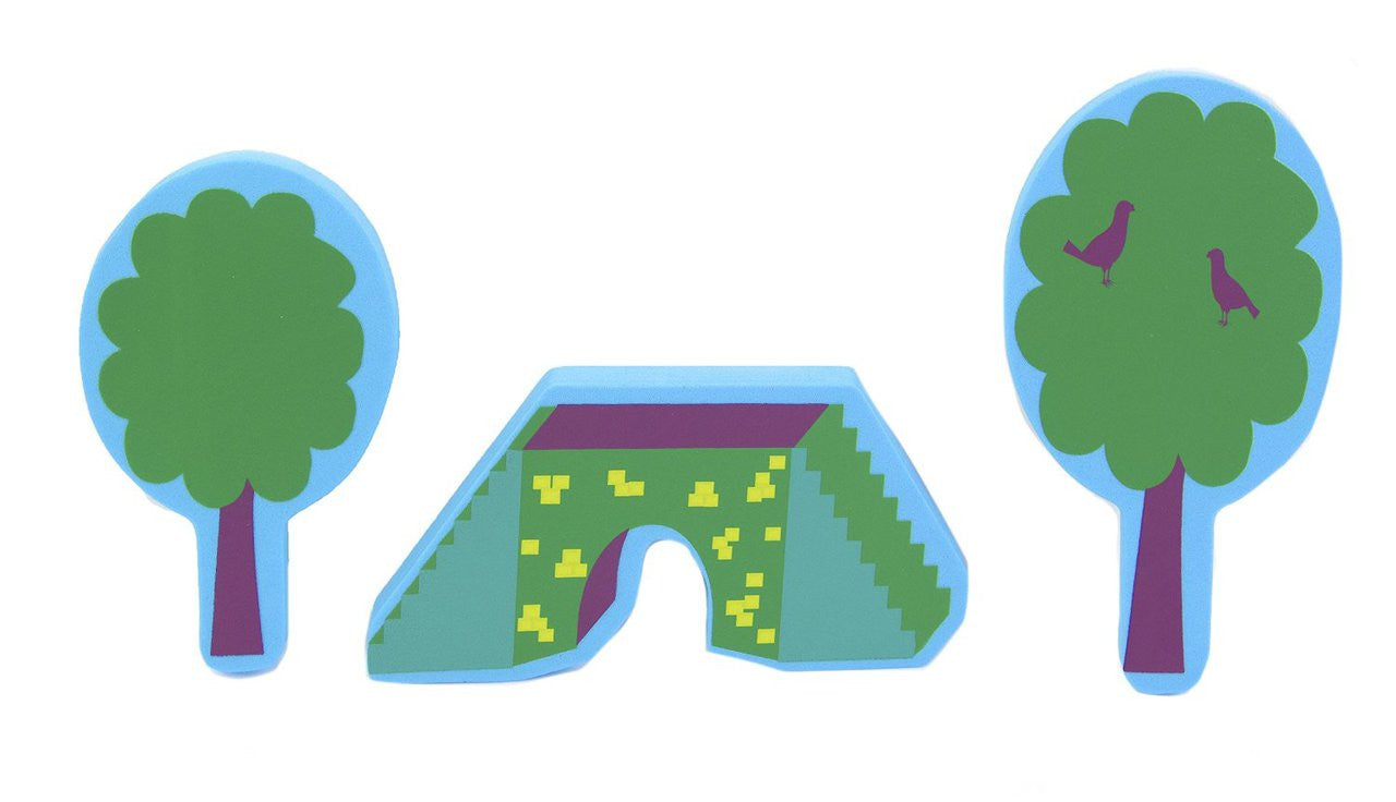 Oops City Bath Time Story Stickers