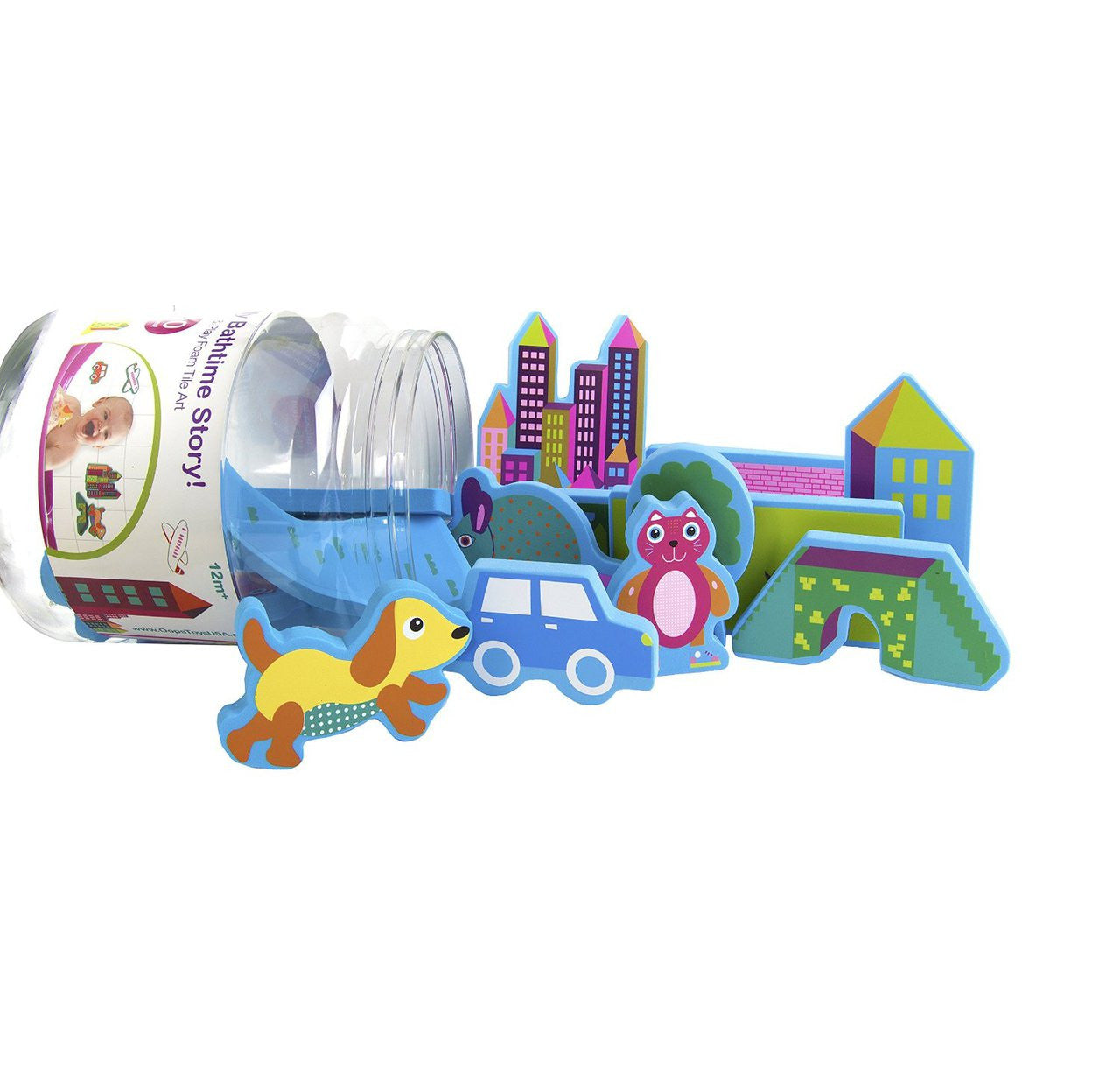 Oops City Bath Time Story Stickers