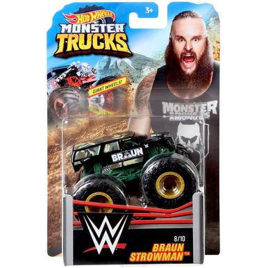 Hot Wheels Monster Trucks WWE Braun Strowman