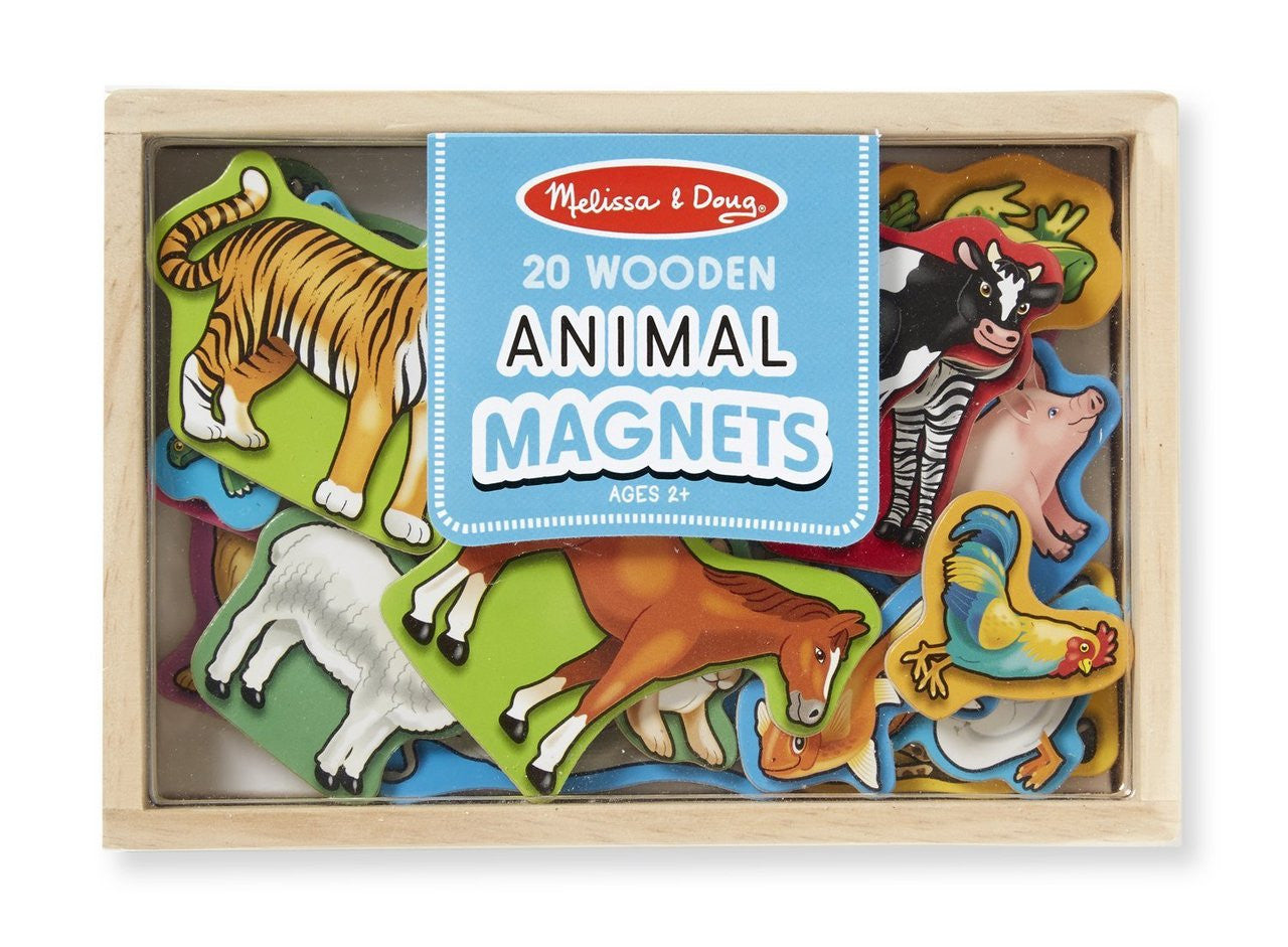 Melissa & Doug Animal Magnets in a Box