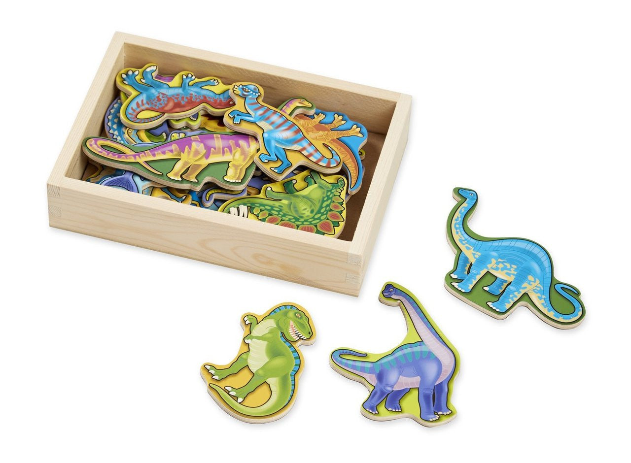 Melissa & Doug Dinosaurs Magnets in a Box