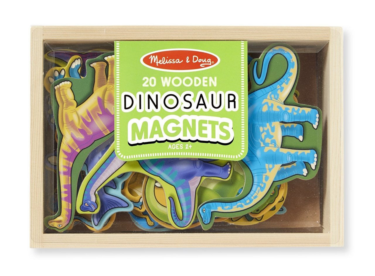Melissa & Doug Dinosaurs Magnets in a Box