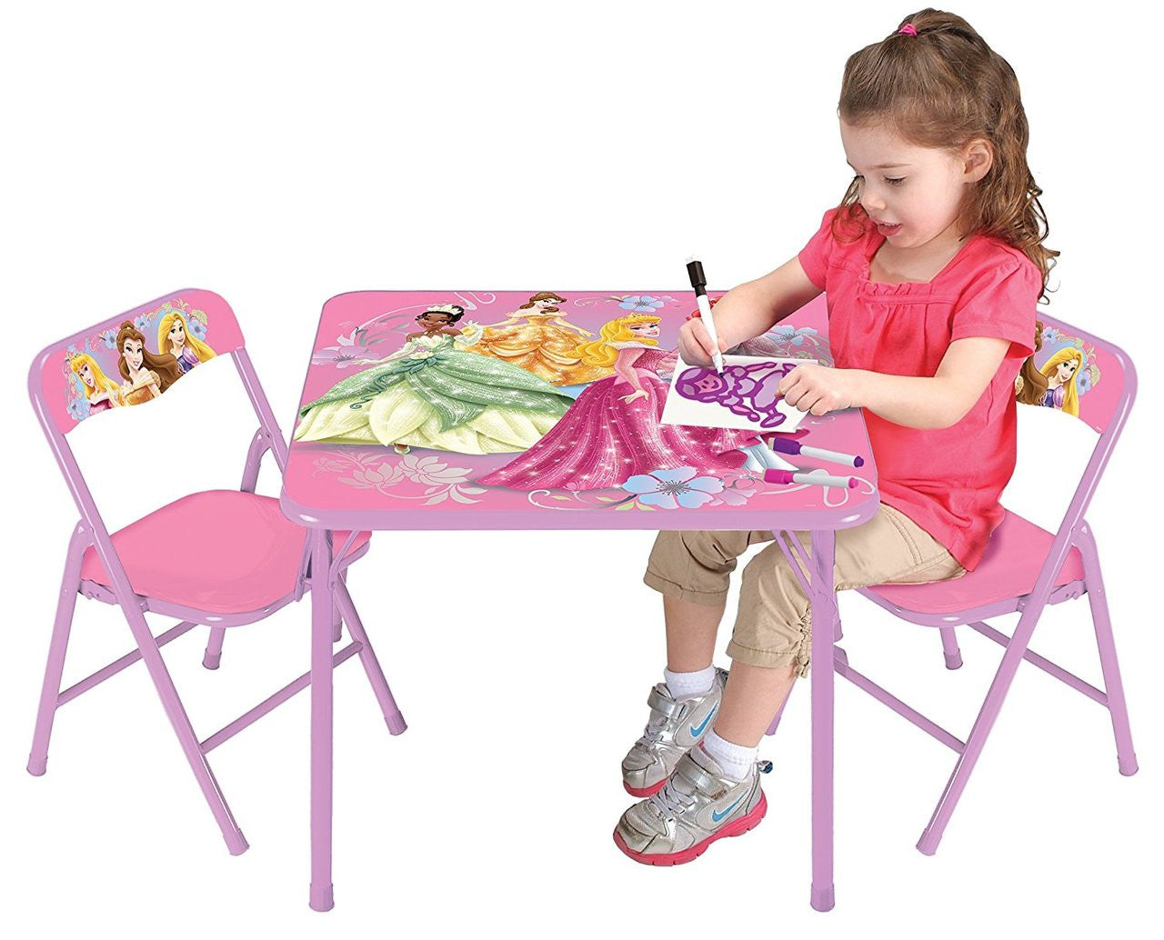 Disney Princess Activity Table & Chairs Set