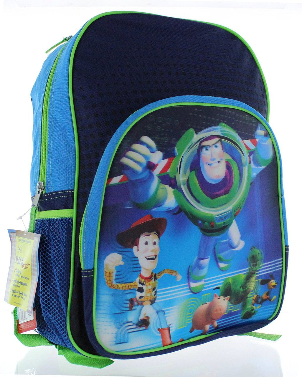 Disney Pixar Toy Story 15" Hooded Backpack - Be Buzz