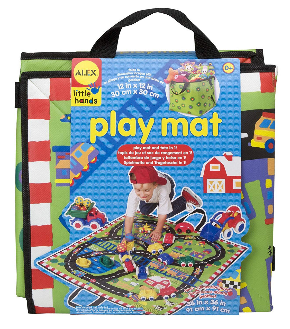 ALEX Toys Little Hands Play Mat